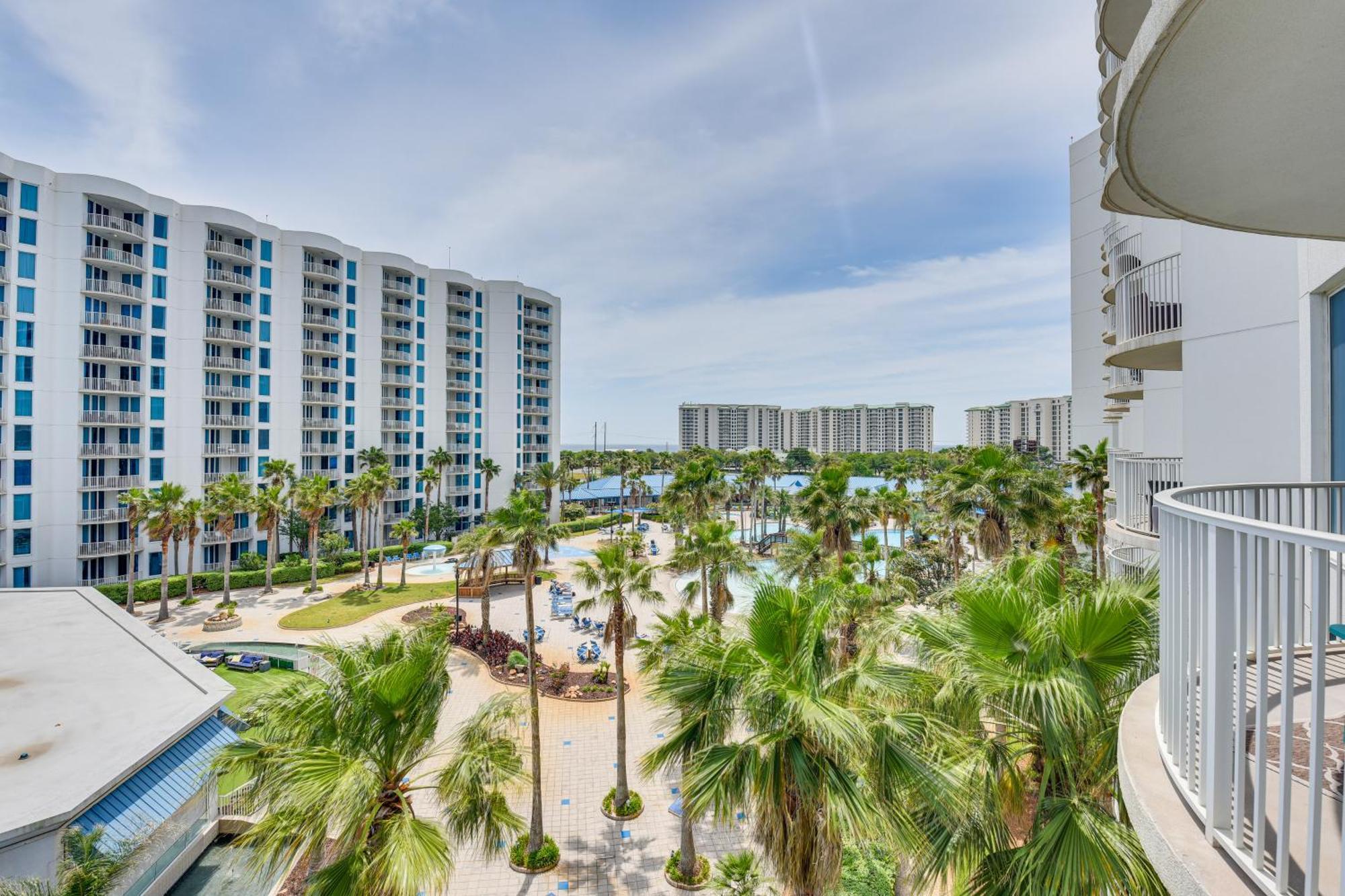 Walk To Beach Poolside Oasis In Palms Of Destin! Exterior photo